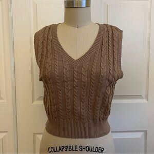 SOLD | Active USA | Knit Vest